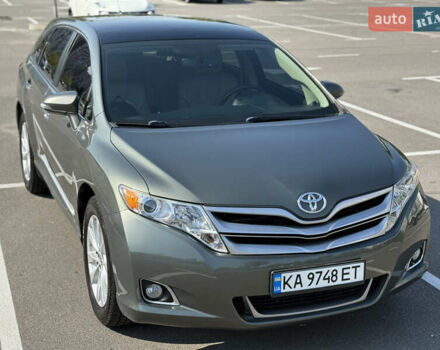 Зелений Тойота Венза, об'ємом двигуна 2.67 л та пробігом 103 тис. км за 15900 $, фото 1 на Automoto.ua