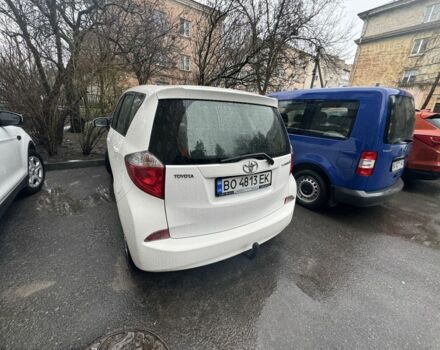 Белый Тойота Версо, объемом двигателя 1.4 л и пробегом 168 тыс. км за 8799 $, фото 4 на Automoto.ua