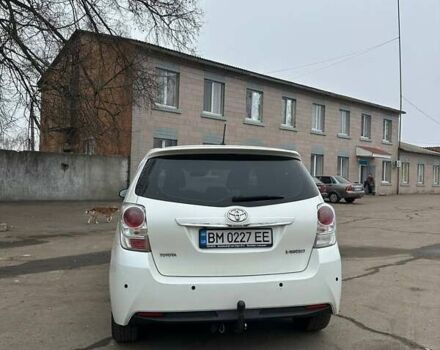 Белый Тойота Версо, объемом двигателя 2 л и пробегом 360 тыс. км за 8800 $, фото 12 на Automoto.ua