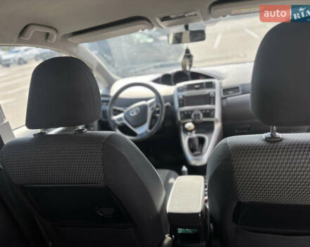 Білий Тойота Версо, об'ємом двигуна 2 л та пробігом 244 тис. км за 9500 $, фото 17 на Automoto.ua
