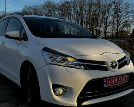 Белый Тойота Версо, объемом двигателя 1.6 л и пробегом 157 тыс. км за 10500 $, фото 26 на Automoto.ua