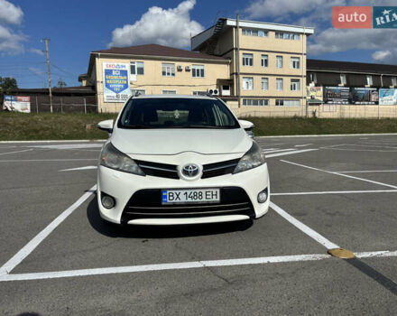Білий Тойота Версо, об'ємом двигуна 2 л та пробігом 244 тис. км за 9500 $, фото 7 на Automoto.ua