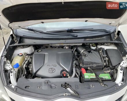 Белый Тойота Версо, объемом двигателя 1.6 л и пробегом 186 тыс. км за 13600 $, фото 6 на Automoto.ua