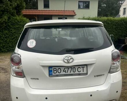 Белый Тойота Версо, объемом двигателя 1.8 л и пробегом 237 тыс. км за 8200 $, фото 1 на Automoto.ua