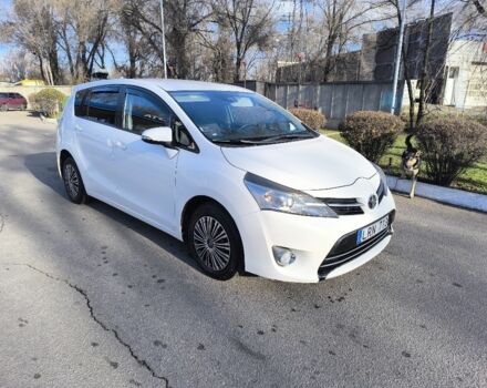 Білий Тойота Версо, об'ємом двигуна 0 л та пробігом 292 тис. км за 10750 $, фото 1 на Automoto.ua