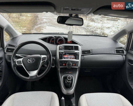 Бежевый Тойота Версо, объемом двигателя 1.6 л и пробегом 132 тыс. км за 11700 $, фото 47 на Automoto.ua