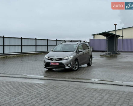 Бежевый Тойота Версо, объемом двигателя 1.6 л и пробегом 132 тыс. км за 11700 $, фото 18 на Automoto.ua