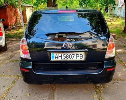 Черный Тойота Версо, объемом двигателя 2.2 л и пробегом 222 тыс. км за 5500 $, фото 2 на Automoto.ua