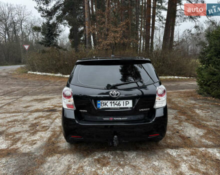 Чорний Тойота Версо, об'ємом двигуна 2 л та пробігом 208 тис. км за 8500 $, фото 6 на Automoto.ua