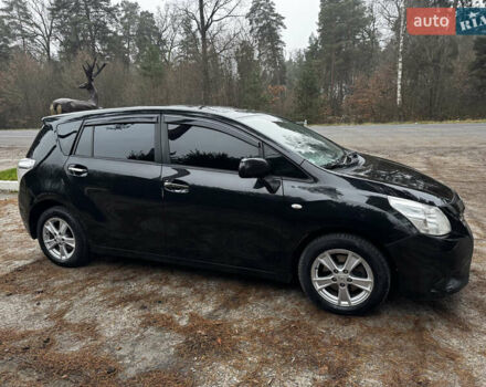 Чорний Тойота Версо, об'ємом двигуна 2 л та пробігом 208 тис. км за 8500 $, фото 9 на Automoto.ua