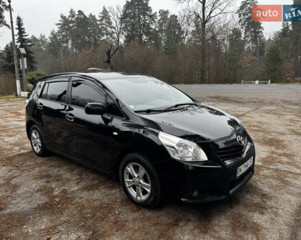 Чорний Тойота Версо, об'ємом двигуна 2 л та пробігом 208 тис. км за 8500 $, фото 10 на Automoto.ua