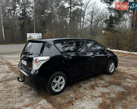 Чорний Тойота Версо, об'ємом двигуна 2 л та пробігом 208 тис. км за 8500 $, фото 8 на Automoto.ua