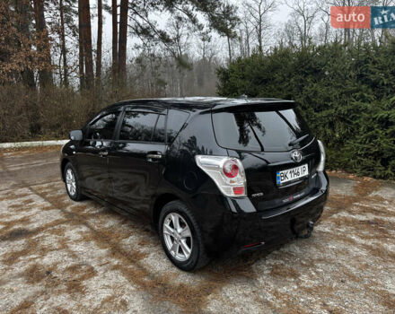 Чорний Тойота Версо, об'ємом двигуна 2 л та пробігом 208 тис. км за 8500 $, фото 5 на Automoto.ua