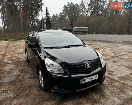 Чорний Тойота Версо, об'ємом двигуна 2 л та пробігом 208 тис. км за 8500 $, фото 11 на Automoto.ua