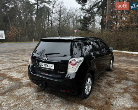 Чорний Тойота Версо, об'ємом двигуна 2 л та пробігом 208 тис. км за 8500 $, фото 7 на Automoto.ua