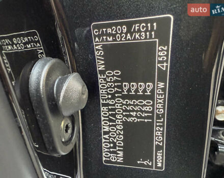 Чорний Тойота Версо, об'ємом двигуна 1.8 л та пробігом 208 тис. км за 11900 $, фото 29 на Automoto.ua