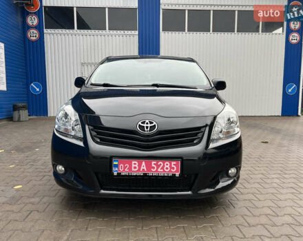 Чорний Тойота Версо, об'ємом двигуна 1.8 л та пробігом 206 тис. км за 11900 $, фото 58 на Automoto.ua