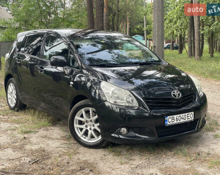 Черный Тойота Версо, объемом двигателя 2.23 л и пробегом 335 тыс. км за 8500 $, фото 2 на Automoto.ua