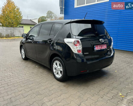Чорний Тойота Версо, об'ємом двигуна 1.8 л та пробігом 206 тис. км за 11900 $, фото 63 на Automoto.ua
