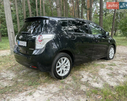 Черный Тойота Версо, объемом двигателя 2.23 л и пробегом 335 тыс. км за 8500 $, фото 9 на Automoto.ua