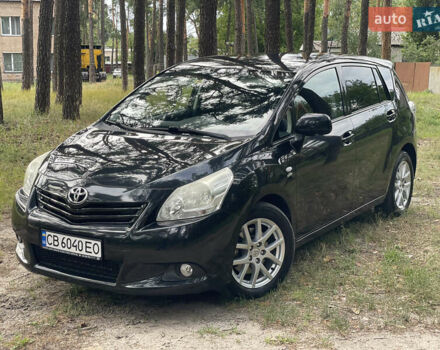 Черный Тойота Версо, объемом двигателя 2.23 л и пробегом 335 тыс. км за 8500 $, фото 5 на Automoto.ua