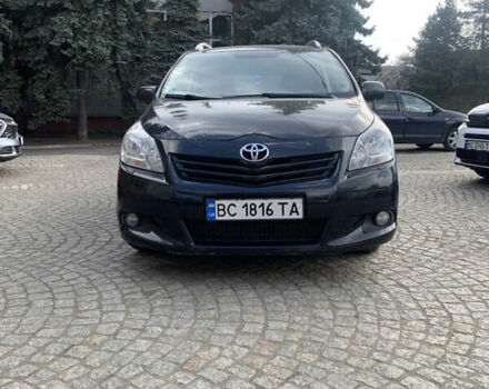 Чорний Тойота Версо, об'ємом двигуна 2 л та пробігом 280 тис. км за 8400 $, фото 2 на Automoto.ua