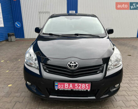 Чорний Тойота Версо, об'ємом двигуна 1.8 л та пробігом 206 тис. км за 11900 $, фото 59 на Automoto.ua