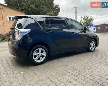 Чорний Тойота Версо, об'ємом двигуна 1.8 л та пробігом 206 тис. км за 11900 $, фото 60 на Automoto.ua