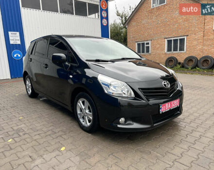 Чорний Тойота Версо, об'ємом двигуна 1.8 л та пробігом 206 тис. км за 11900 $, фото 66 на Automoto.ua