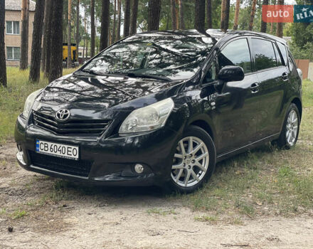 Черный Тойота Версо, объемом двигателя 2.23 л и пробегом 335 тыс. км за 8500 $, фото 4 на Automoto.ua