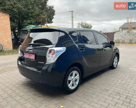 Чорний Тойота Версо, об'ємом двигуна 1.8 л та пробігом 206 тис. км за 11900 $, фото 61 на Automoto.ua