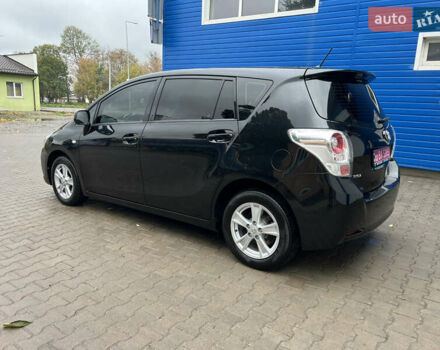 Чорний Тойота Версо, об'ємом двигуна 1.8 л та пробігом 206 тис. км за 11900 $, фото 64 на Automoto.ua