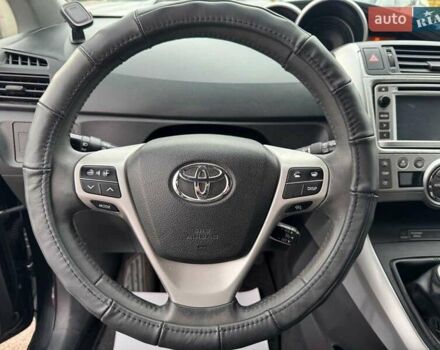 Черный Тойота Версо, объемом двигателя 2 л и пробегом 278 тыс. км за 9490 $, фото 11 на Automoto.ua