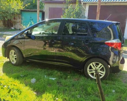 Черный Тойота Версо, объемом двигателя 1.3 л и пробегом 294 тыс. км за 6500 $, фото 4 на Automoto.ua