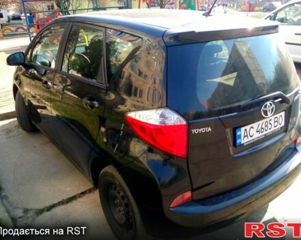 Черный Тойота Версо, объемом двигателя 1.4 л и пробегом 210 тыс. км за 6000 $, фото 3 на Automoto.ua