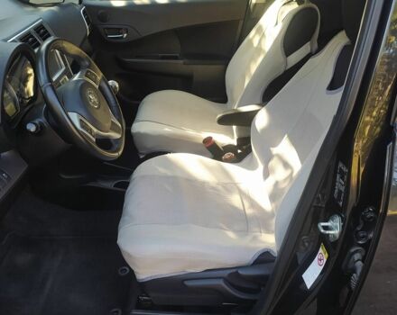 Черный Тойота Версо, объемом двигателя 1.3 л и пробегом 294 тыс. км за 6500 $, фото 10 на Automoto.ua