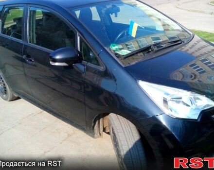 Черный Тойота Версо, объемом двигателя 1.4 л и пробегом 210 тыс. км за 6000 $, фото 1 на Automoto.ua