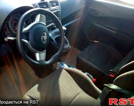 Черный Тойота Версо, объемом двигателя 1.4 л и пробегом 210 тыс. км за 6000 $, фото 4 на Automoto.ua