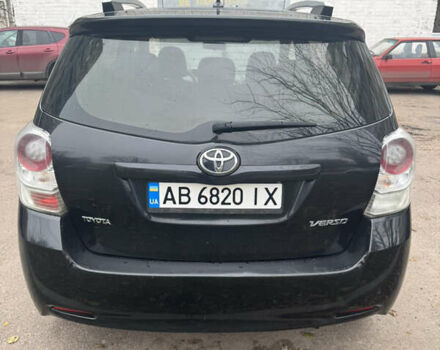 Черный Тойота Версо, объемом двигателя 2 л и пробегом 235 тыс. км за 8000 $, фото 2 на Automoto.ua