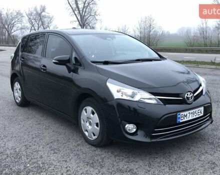 Чорний Тойота Версо, об'ємом двигуна 1.8 л та пробігом 181 тис. км за 10900 $, фото 2 на Automoto.ua