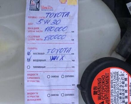 Чорний Тойота Версо, об'ємом двигуна 1.8 л та пробігом 181 тис. км за 10900 $, фото 4 на Automoto.ua