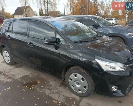 Чорний Тойота Версо, об'ємом двигуна 1.8 л та пробігом 180 тис. км за 10900 $, фото 5 на Automoto.ua