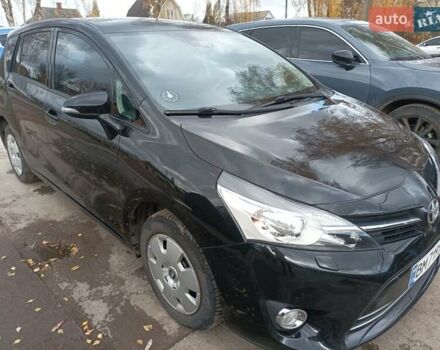 Чорний Тойота Версо, об'ємом двигуна 1.8 л та пробігом 180 тис. км за 10900 $, фото 9 на Automoto.ua