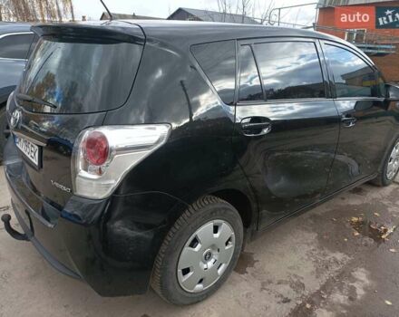 Чорний Тойота Версо, об'ємом двигуна 1.8 л та пробігом 180 тис. км за 10900 $, фото 8 на Automoto.ua