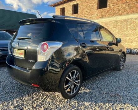 Черный Тойота Версо, объемом двигателя 2 л и пробегом 232 тыс. км за 8999 $, фото 7 на Automoto.ua