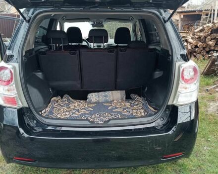 Черный Тойота Версо, объемом двигателя 0 л и пробегом 100 тыс. км за 8500 $, фото 2 на Automoto.ua