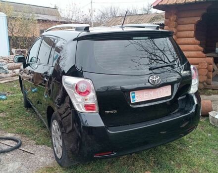 Черный Тойота Версо, объемом двигателя 0 л и пробегом 100 тыс. км за 8500 $, фото 6 на Automoto.ua