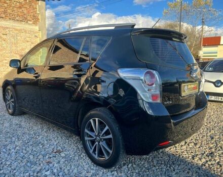 Черный Тойота Версо, объемом двигателя 2 л и пробегом 232 тыс. км за 8999 $, фото 4 на Automoto.ua