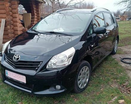 Черный Тойота Версо, объемом двигателя 0 л и пробегом 100 тыс. км за 8500 $, фото 5 на Automoto.ua