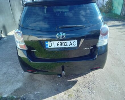 Черный Тойота Версо, объемом двигателя 2 л и пробегом 278 тыс. км за 9500 $, фото 2 на Automoto.ua